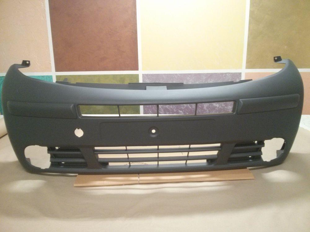 Бампер передній (під ВТФ) Renault Trafic, Nissan Primastar 2001-2006, Blic 5510-00-6062900P