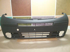 Бампер передній (під ВТФ) Renault Trafic, Nissan Primastar 2001-2006, Blic 5510-00-6062900P