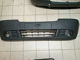 Бампер передній (під ПТФ) Renault Trafic, Nissan Primastar 2006-2014