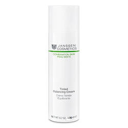 Тонувальний балансувальний крем JANSSEN Combination Skin Tinted Balancing Cream 100 мл