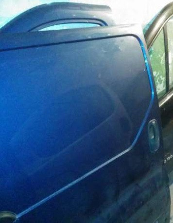 Дверка розсувна права (гола) Renault Trafic, Opel Vivaro 2001-2014 (Б/У), фото 1