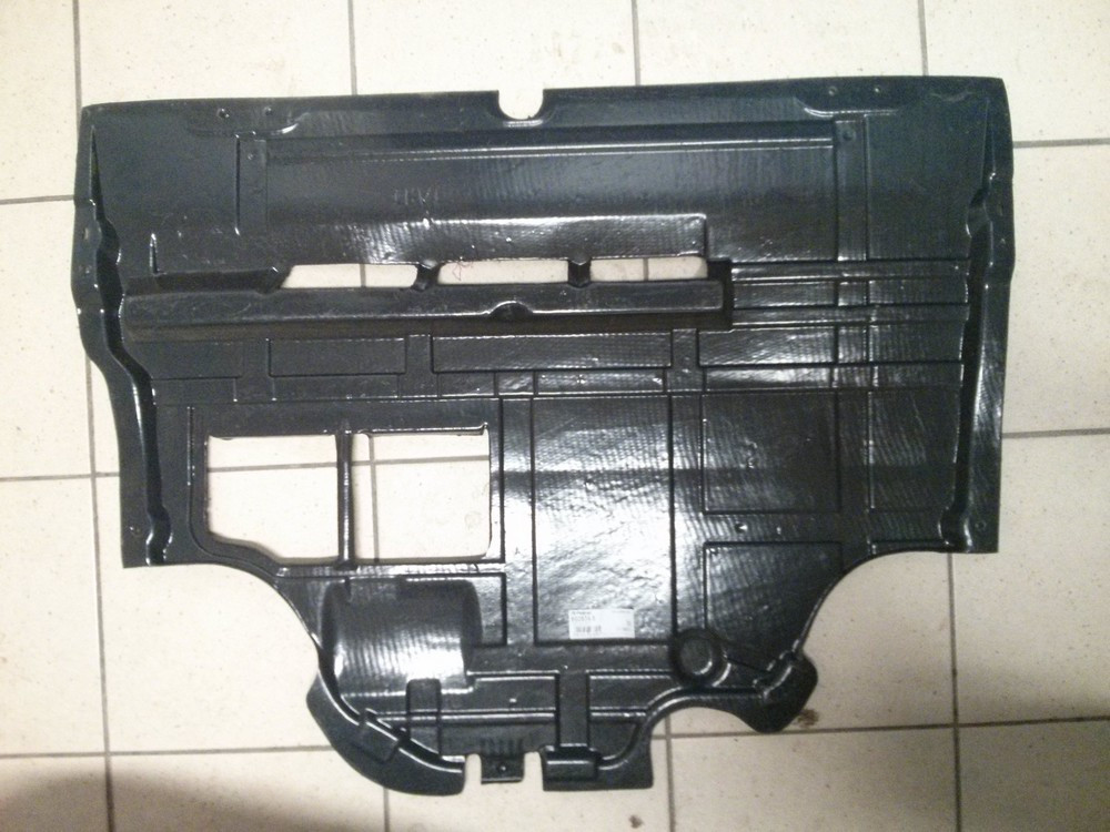 Захист двигуна (пластик) Renault Trafic, Opel Vivaro 1.9, 2001-2006, Polcar 602634-5
