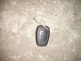 Корпус ключа Renault Trafic, Opel Vivaro 2001-2006(Б/У)