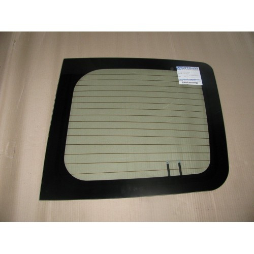 Скло задніх дверей правої (розпашної, з підігрівом) Renault Trafic, Opel Vivaro 2001-2014, фото 1