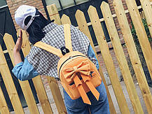 Рюкзак із ніжним бантом, фото 5