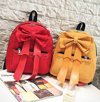 Рюкзак із ніжним бантом, фото 2