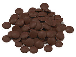 Шоколад кондитерський кувертюр чорний 70,5 % 1 кг