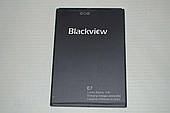 Оригінальний акумулятор (АКБ, батарея) для Blackview E7 | E7s 2700mAh