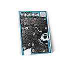 Скретч постер #100 ДЕЛ TrueMan Edition (рос) (тубус), фото 3