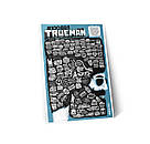 Скретч постер #100 ДЕЛ TrueMan Edition (рос) (тубус), фото 4