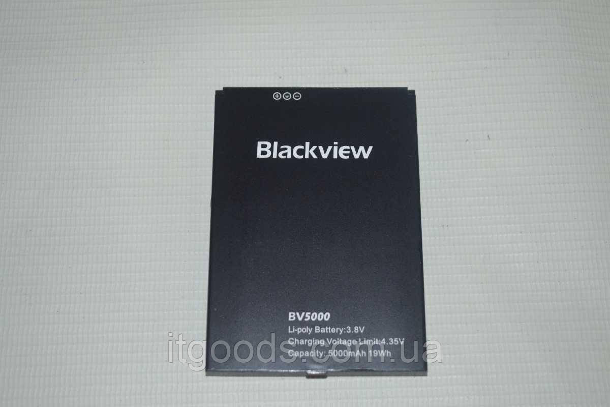 Оригінальний акумулятор (АКБ, батарея) для Blackview BV5000 5000mAh