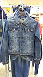 Куртка джинсова розмір М, фото 2