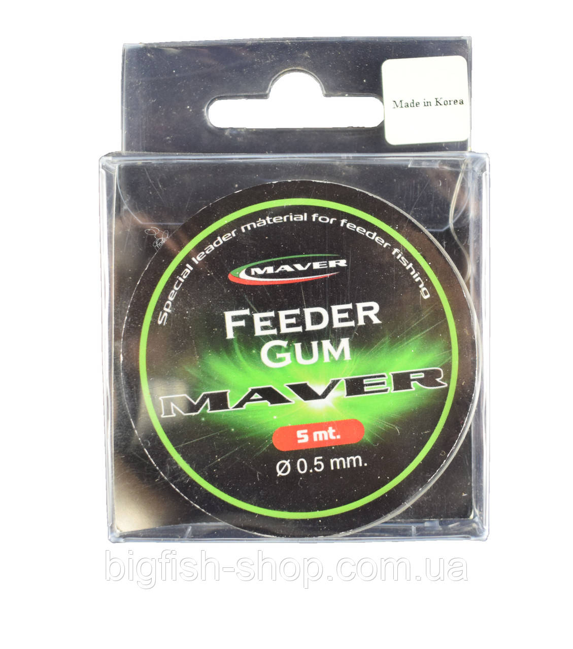 Фідергам Maver Feeder Gum (0.5 мм.)