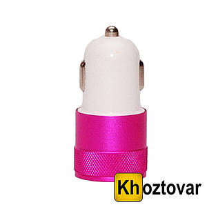 Автомобільний універсальний зарядний пристрій USB  ⁇  USB-прикурювач
