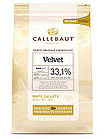 Шоколад білий "Callebaut Velvet" 33.1% какао, калети 1 кг, фото 2