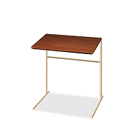 Тепер приліжковий стіл "Commus Comfort" з дерев'яною стільницею !
