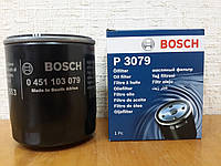 Фильтр масляный Opel Omega B 2.0/2.2/2.5/3.0 (бензин) 1994-->2003 Bosch (Германия) 0 451 103 079