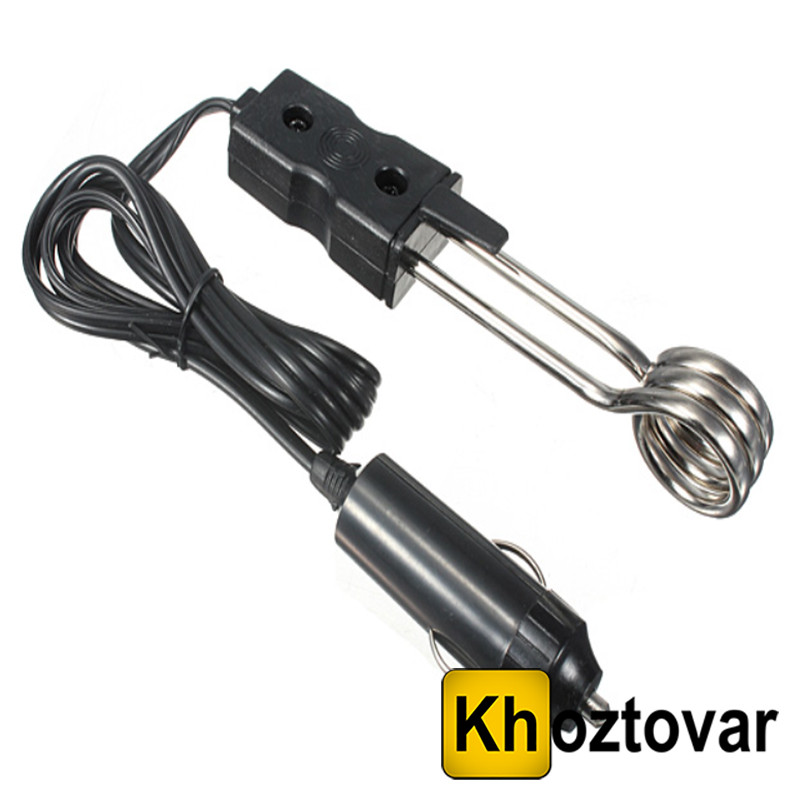 Автомобільний кип'ятільник від прикурювача 12 В, фото 1