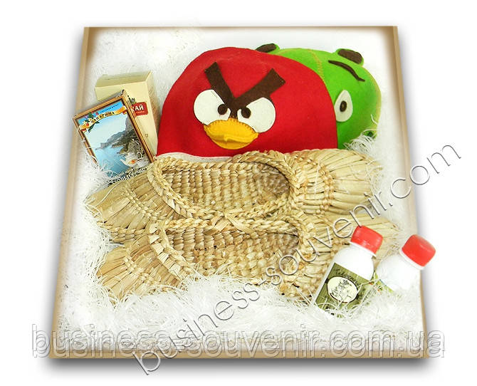 Набір для лазні та сауни «Angry Birds!»