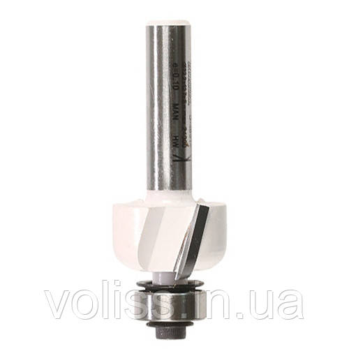 Фреза фігурна з підшипником 22.2x12.7x55.6 мм Makita D-48614, фото 1