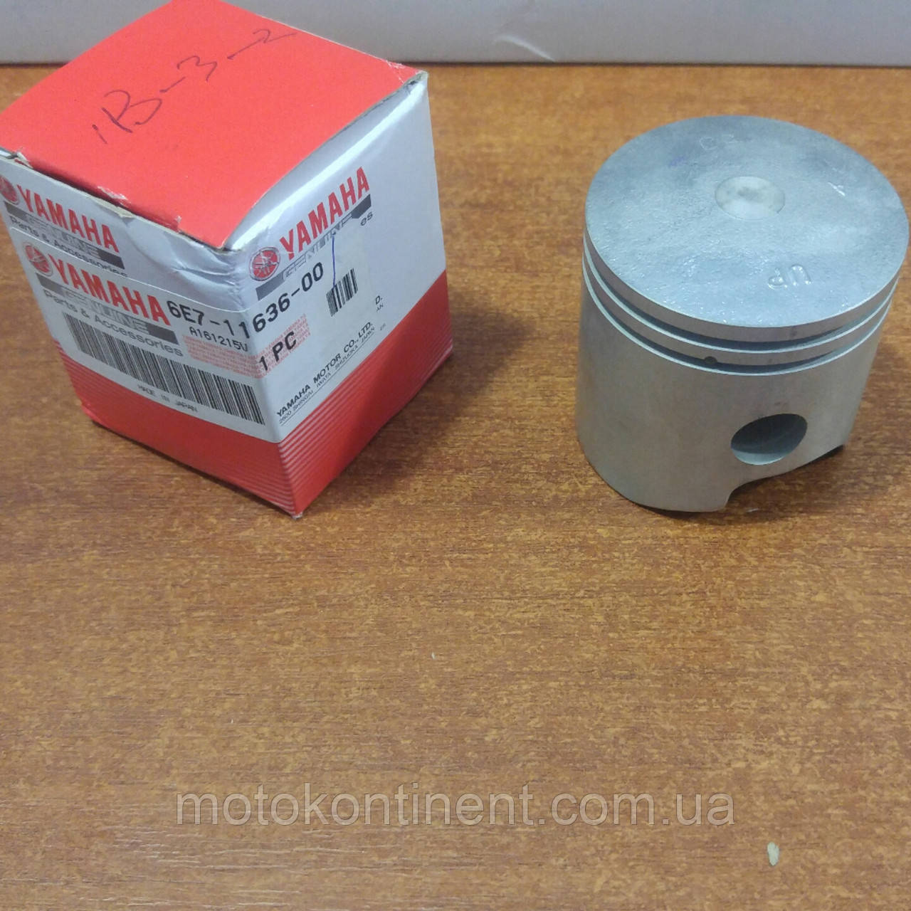 6E7-11635-00 Поршень +0.25mm Yamaha 9.9-15