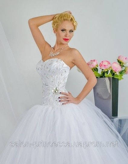 Свадебное платье "Флора" - фото 2 - id-p40676715