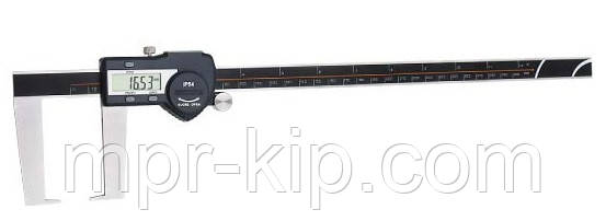 Штангенциркуль для зовнішніх вимірювань Shahe 5121-300, 0-300/0,01 мм з бігунком, фото 1