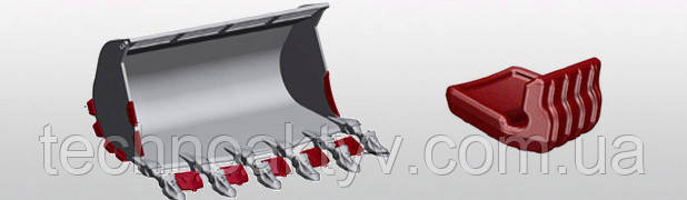 Угловые защитные элементы ковшей Угловые защитные элементы ковшей