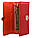 Класичний жіночий гаманець D657 red, фото 3