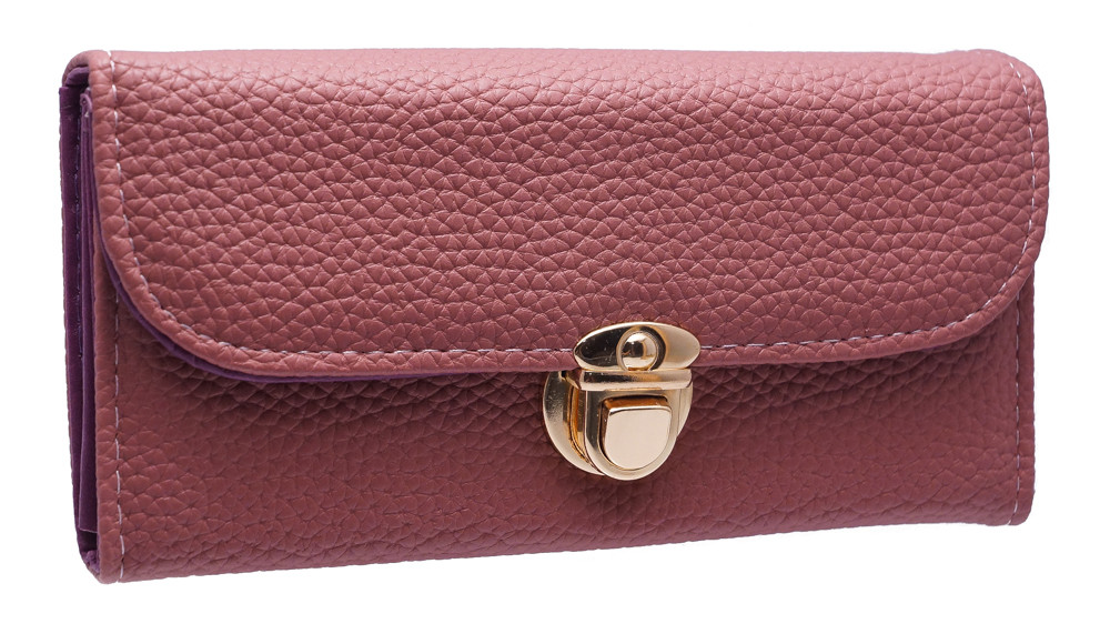Класичний жіночий гаманець D657 pink