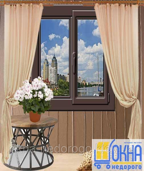 Ламіновані вікна Київ - Купити ламіноване вікно в Києві