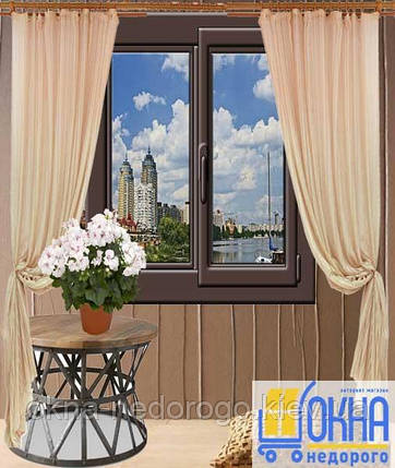Ламіновані вікна Київ - Купити ламіноване вікно в Києві, фото 1