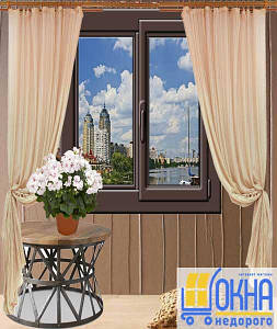 Ламіновані вікна Київ - Купити ламіноване вікно в Києві