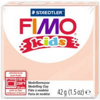 Фімо Кидс полімерна глина Fimo Kids 43, тілесний. Німеччина.