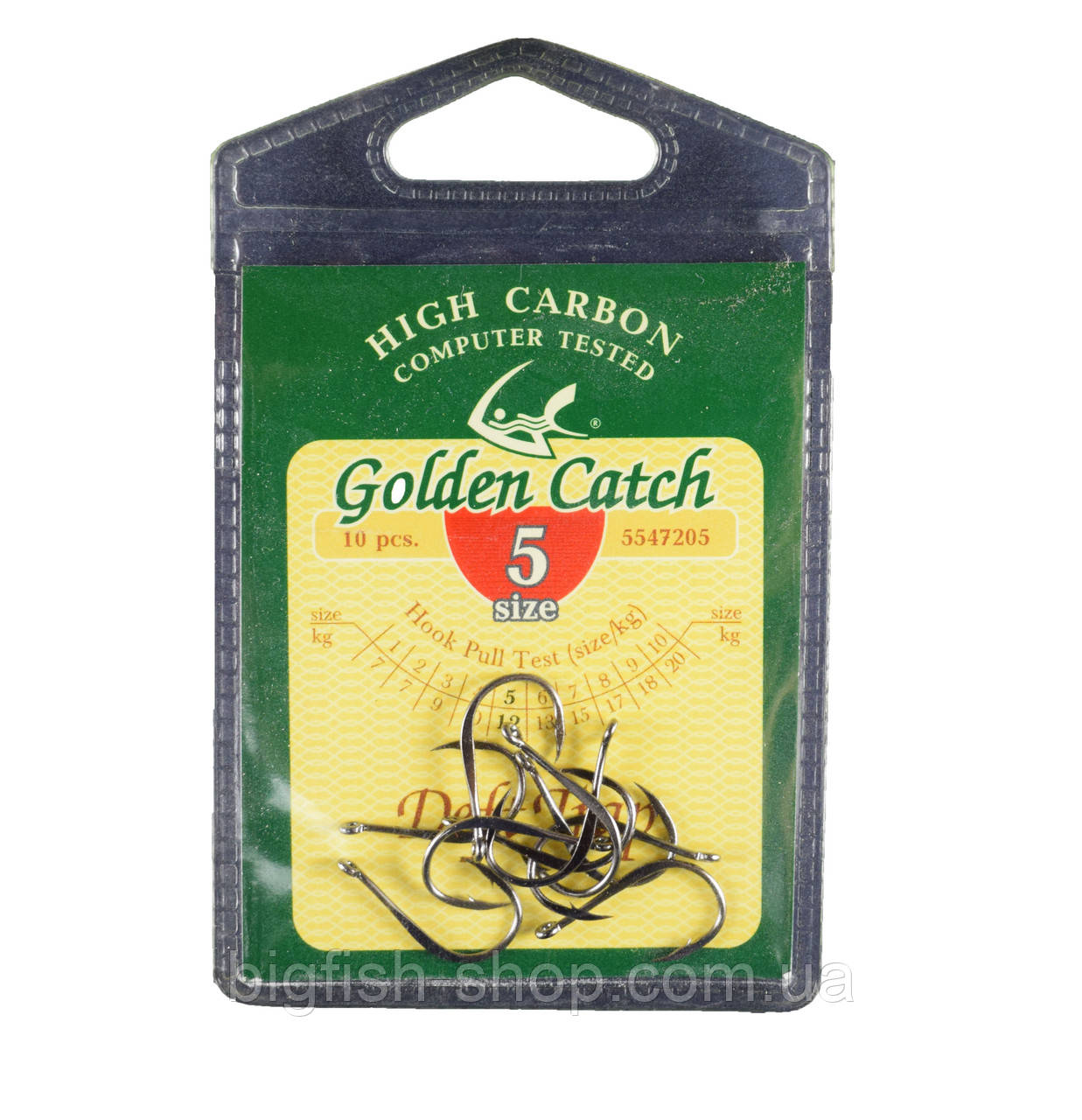Крючки Golden Catch "Deft Trap" № 5