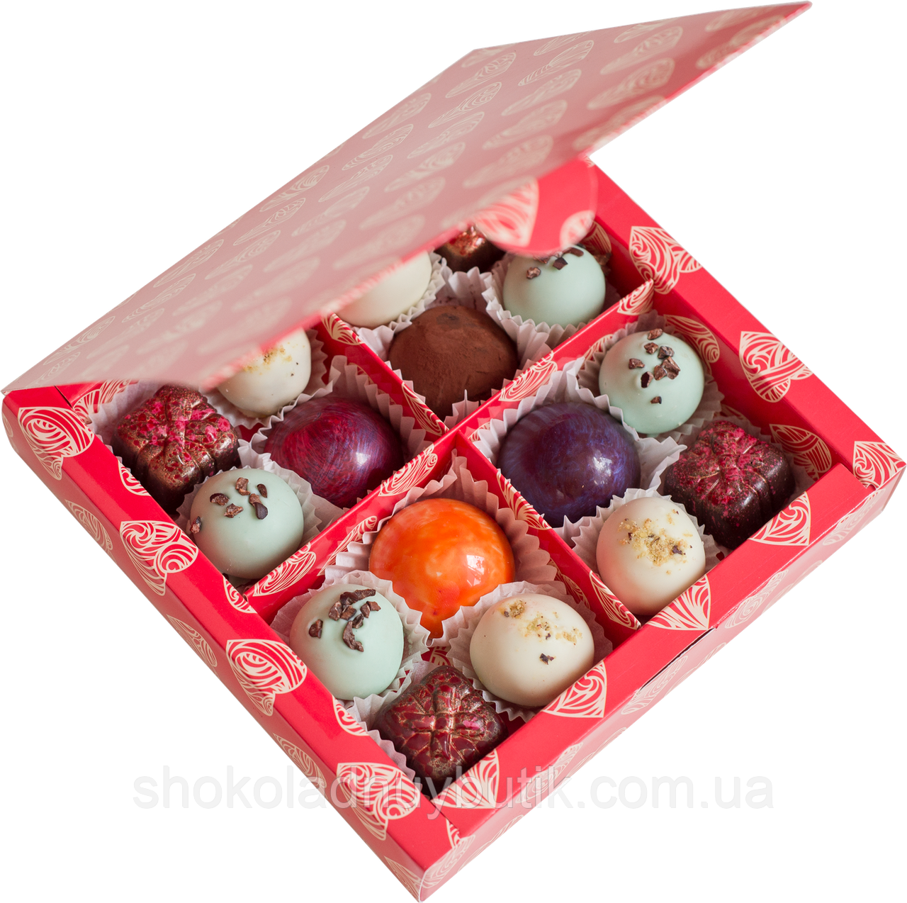 Цукерки шоколадні "Love".