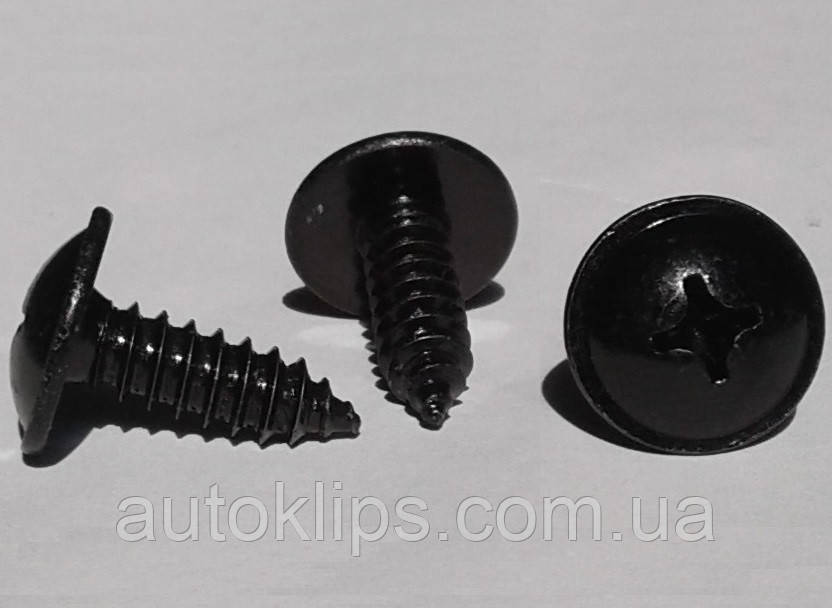 Саморіз Hyundai Kona, Ionig, Accent, Elantra, i10, i20, Santa Fe, Sonata, Tucson / Kia Sorento, Sportage, Niro, 1249306207B, фото 1