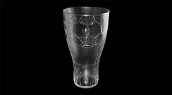 Склянка для пива пластик, пивний келих одноразовий