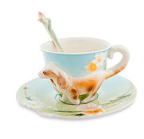 Чайна пара Pavone "Собачка Спанняль" FM-69/4 Символ 2018