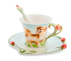 Чайна пара Pavone "Собачка" FM-69/ 5. Символ 2018