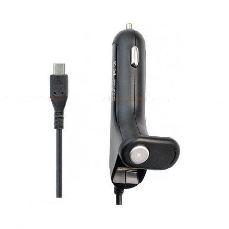 Зарядний для портативних пристроїв Henca micro USB + USB 2000mA, фото 2