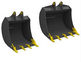Ківш траншейний MEGA STRONG 300мм для CAT 428B/C