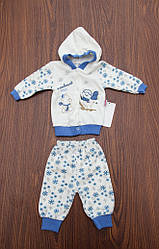 Дитячий костюм "Сніжок" 0-9 міс (велюр)