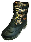 Бахили чоловічі з теплим носком-вставкою, крок М77