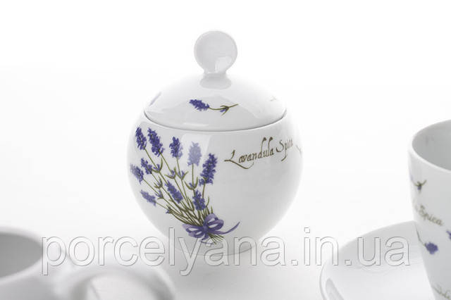Сахарница 250мл (Любяна LUBIANA / Лаванда) - купить в Украине Сахарница 250мл (Любяна LUBIANA / Лаванда)