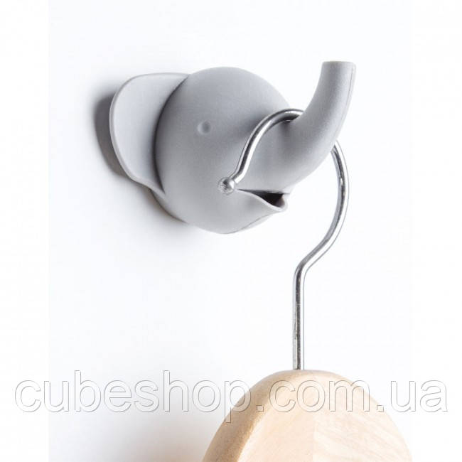 Гачок настінний Elephant Qualy