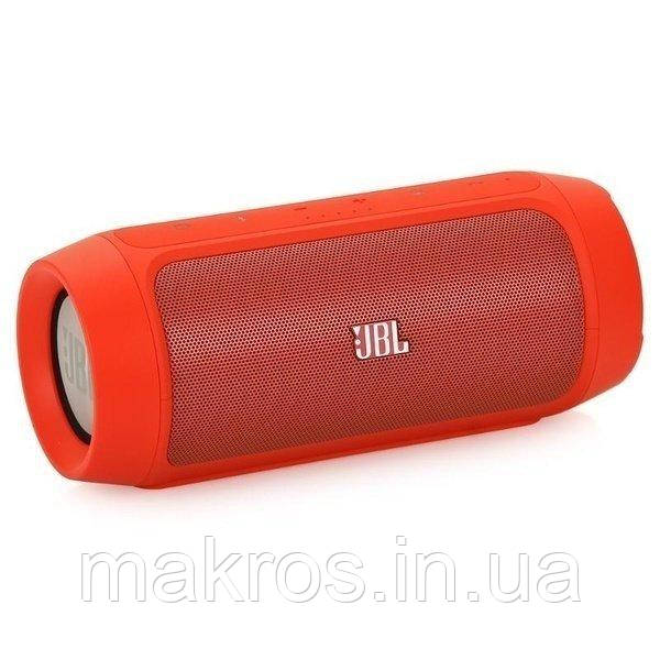 Портативна акустика JBL Charge 2 Red червона, фото 1