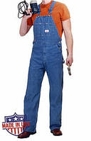 Джинсовий комбінезон Round House® Stonewash overalls блакитний