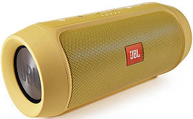 Портативна Bluetooth колонка JBL Charge 2 (золота)