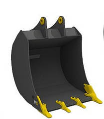 Ківш траншейний 400мм MEGA STRONG для CAT428B/C